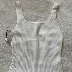 Arjun/Sculpt knit tank